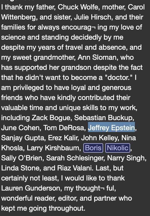 رد پای اپستین در شبکه‌ مخوف کاسبان پاندمی