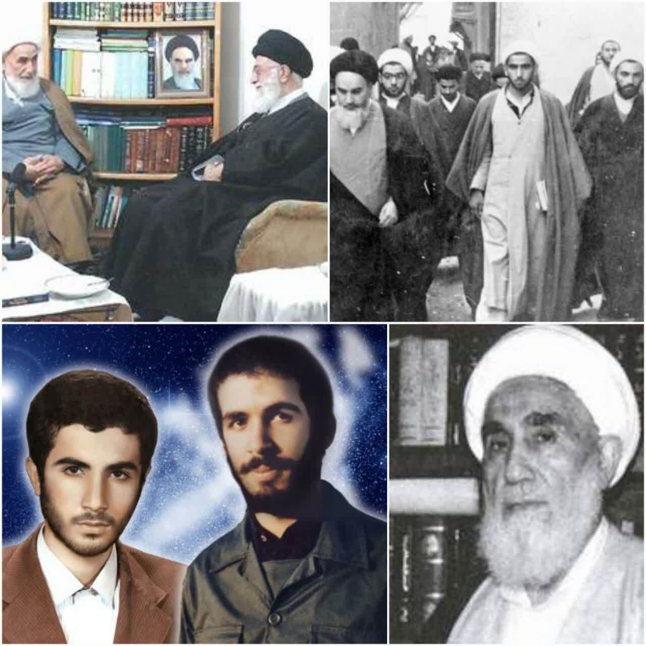 آیت‌الله علی ارومیان؛ پدر سه شهید و یک جانباز