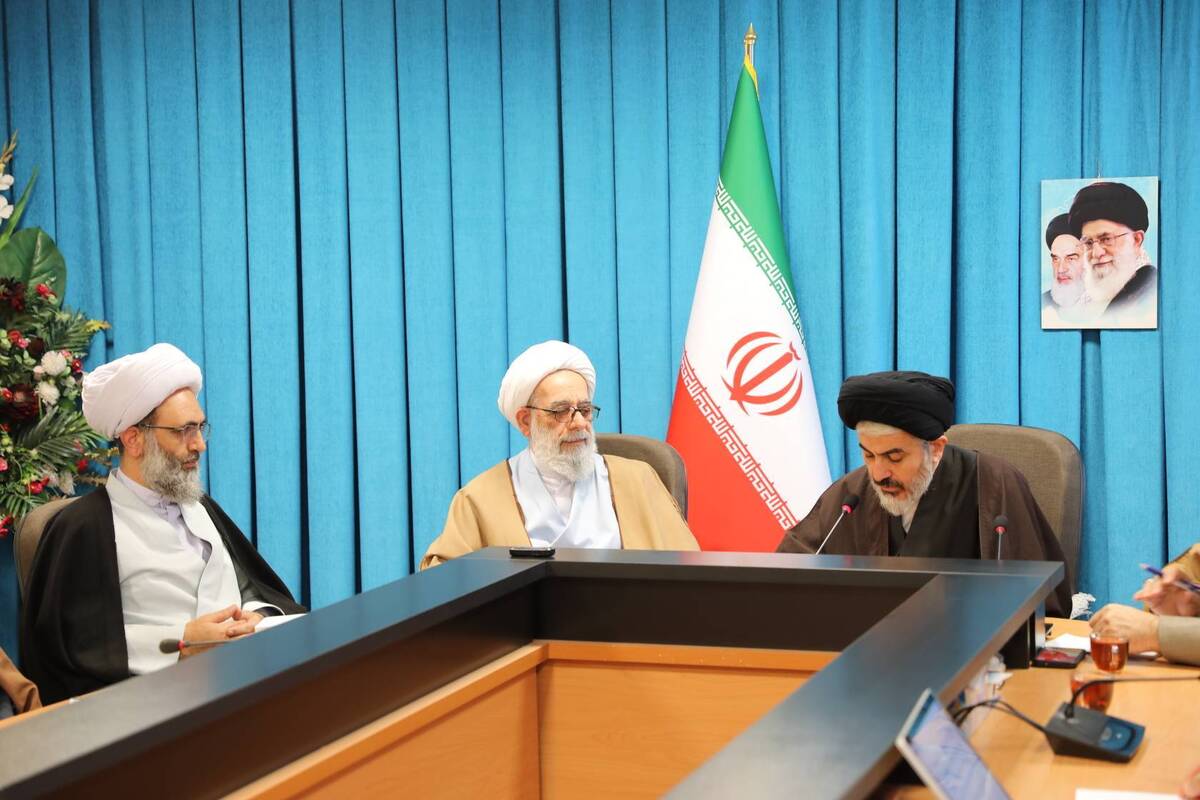 نشست شورای حوزه علمیه آذربایجان غربی با حضور نماینده شورای عالی حوزه‌های علمیه برگزار شد