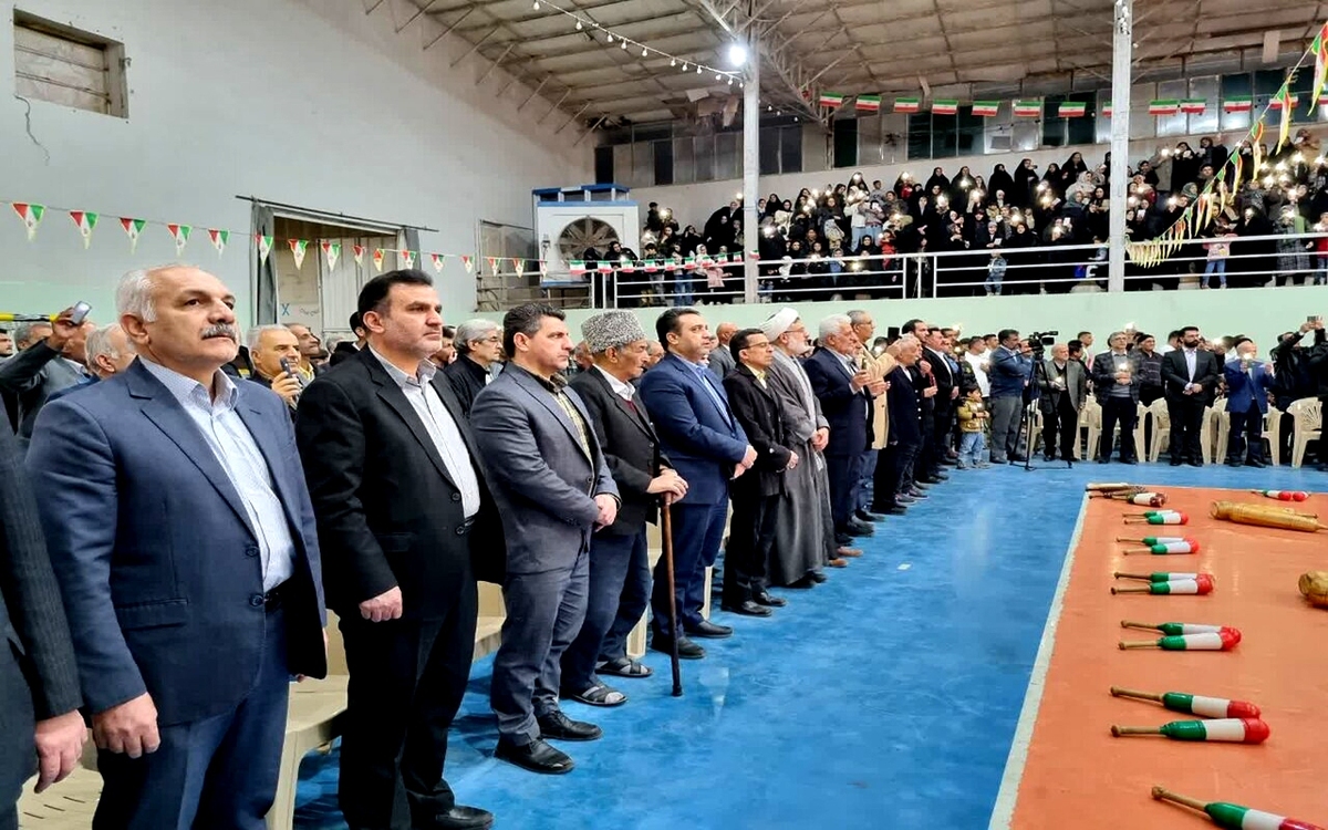 جشن پیروزی انقلاب اسلامی در کاشان