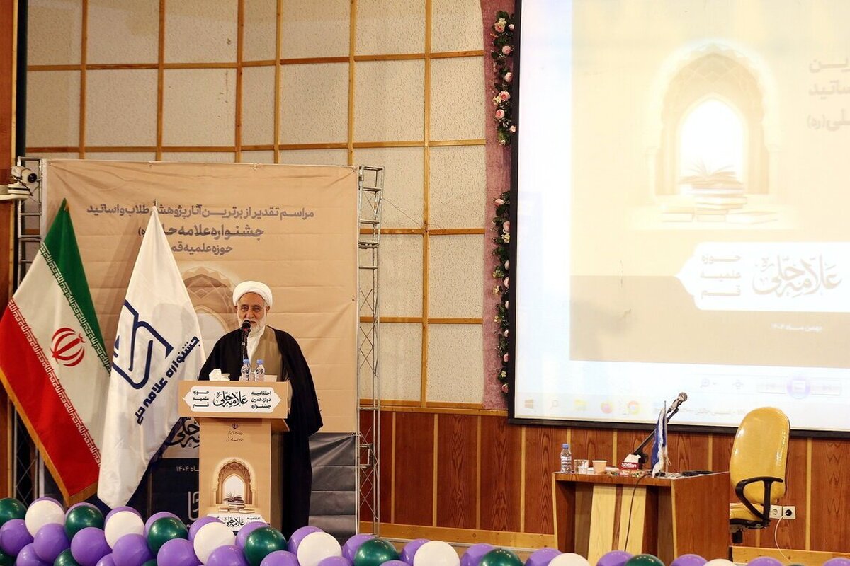 جشنواره‌های علمی، نشان‌دهنده حیات و حرکت رو به جلوی مجموعه‌های علمی حوزه است