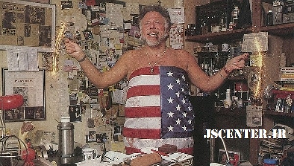 آل گلدشتاین شیطان یهودی پورنوگرافی Al Goldstein