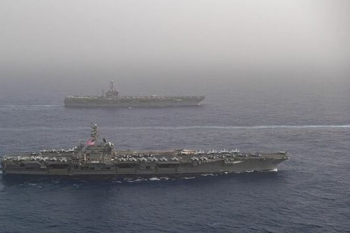 کارشناس نظامی لبنانی: ایران قادر است ناو «لینکلن» آمریکا را غرق کند