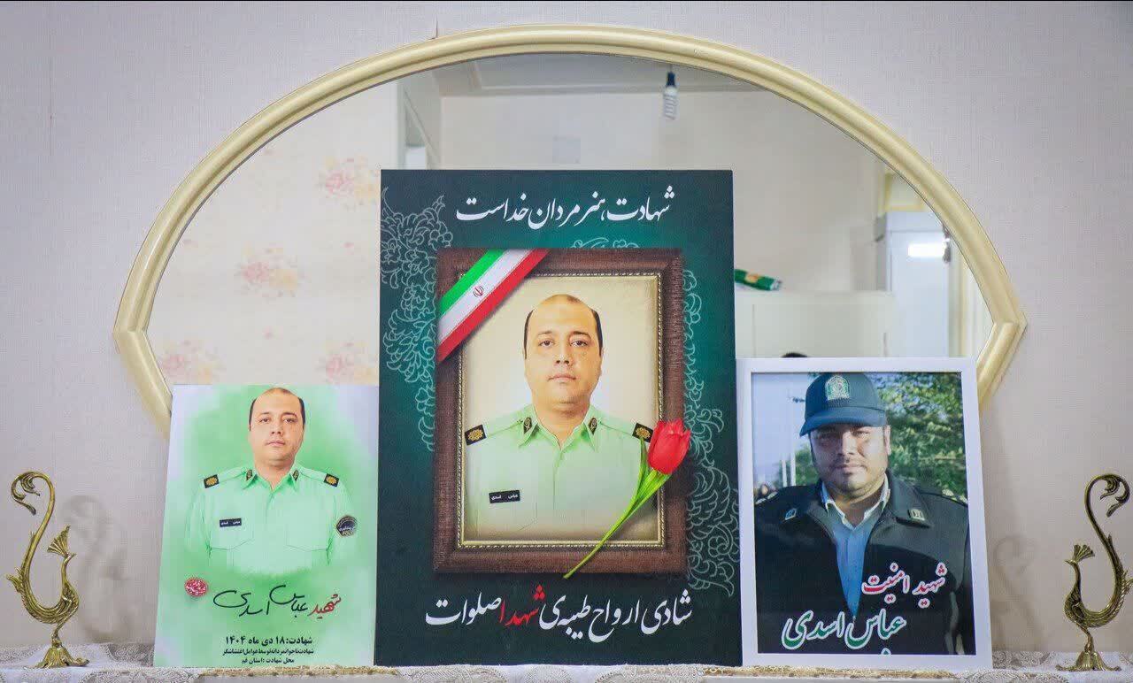 دیدار خبرنگاران و اهالی رسانه قم با خانواده شهید عباس اسدی دیدار خبرنگاران و اهالی رسانه قم با خانواده شهید عباس اسدی