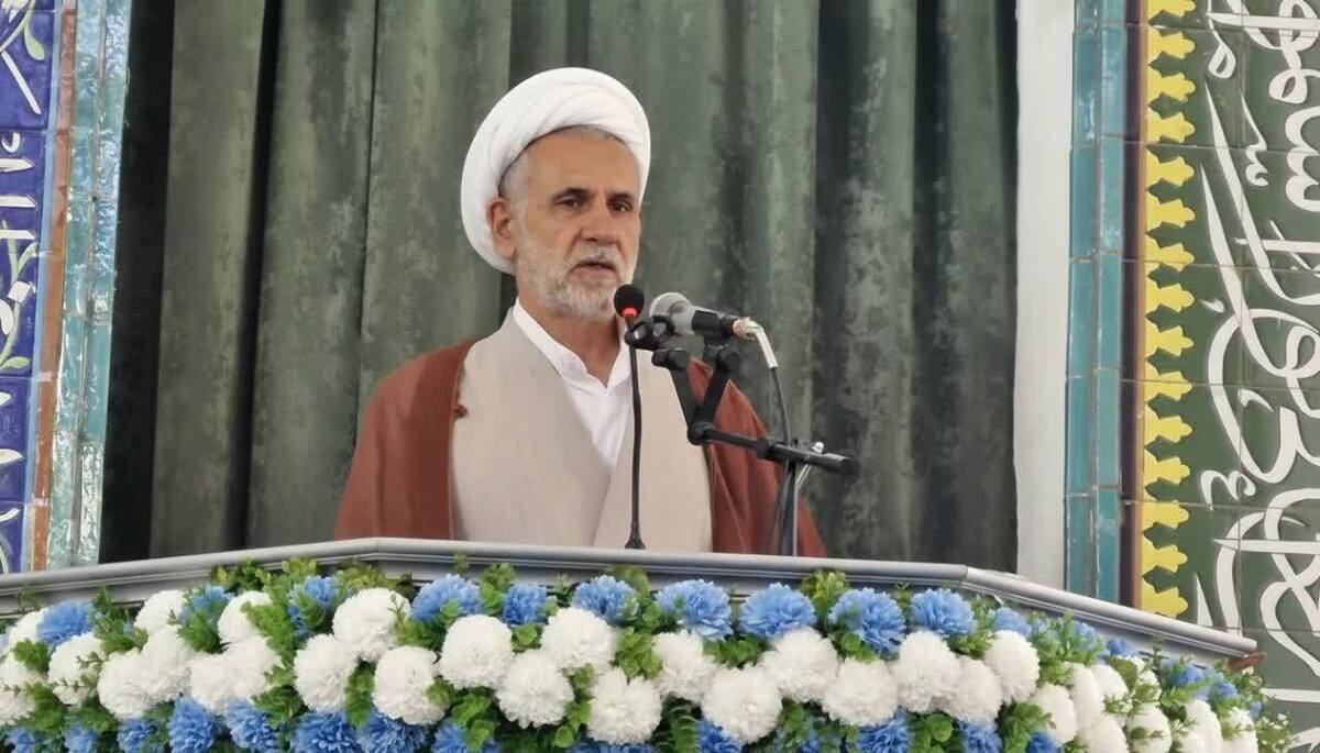 امام جمعه شهر نقنه معرفی شد