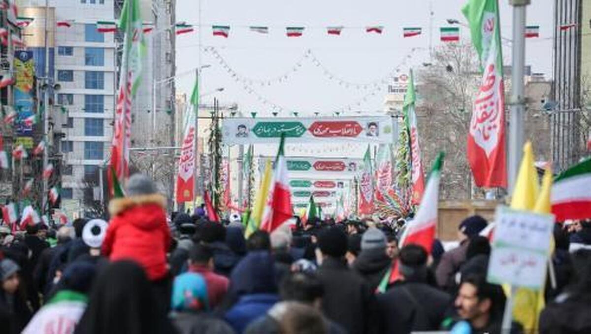 دعوت مدیر جامعه‌الزهرا به حضور پرشور در راهپیمایی یوم‌الله ۲۲ بهمن
