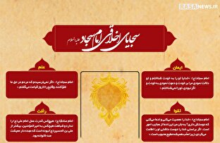 اطلاع نگاشت | سجایای اخلاقی امام سجاد (ع)