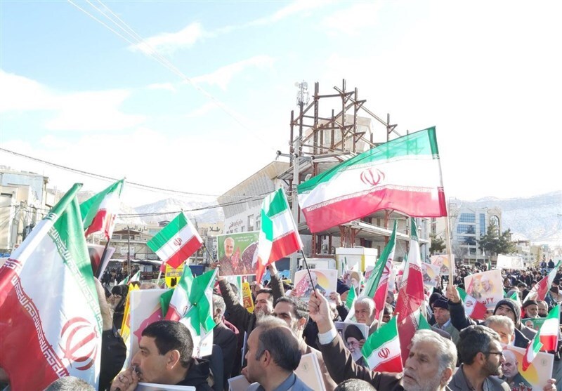 ملت ایران با لبیک به ندای رهبر انقلاب دشمنان انقلاب را مأیوس کردند