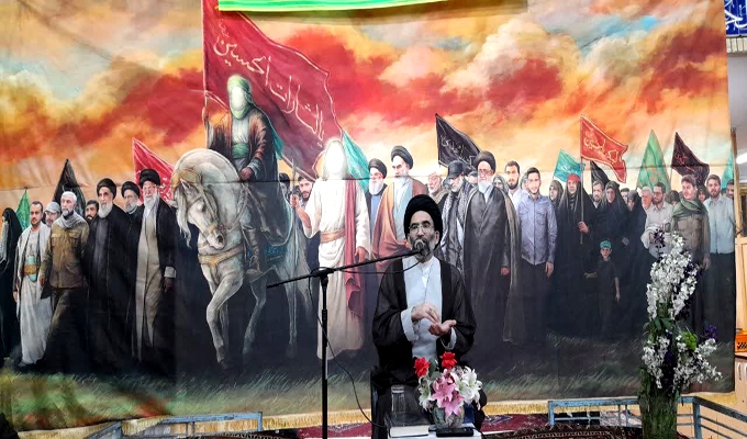 دشمن نمی تواند اراده ملت ایران را بمباران کند دشمن نمی تواند اراده ملت ایران را بمباران کند