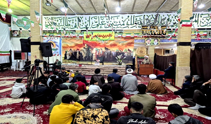 دشمن نمی تواند اراده ملت ایران را بمباران کند دشمن نمی تواند اراده ملت ایران را بمباران کند