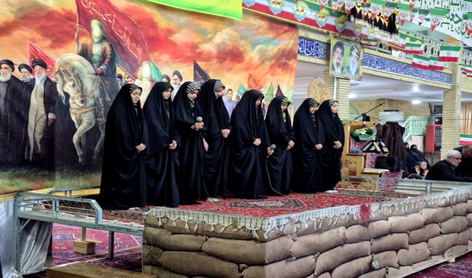 دشمن نمی تواند اراده ملت ایران را بمباران کند دشمن نمی تواند اراده ملت ایران را بمباران کند