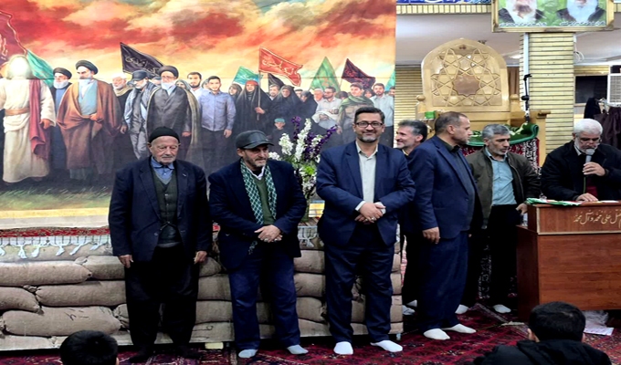 دشمن نمی تواند اراده ملت ایران را بمباران کند دشمن نمی تواند اراده ملت ایران را بمباران کند