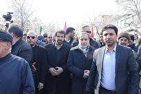 عراقچی: دلگرم به این حضور مردم در صحنه یوم الله دیپلماسی حاضر می‌شویم