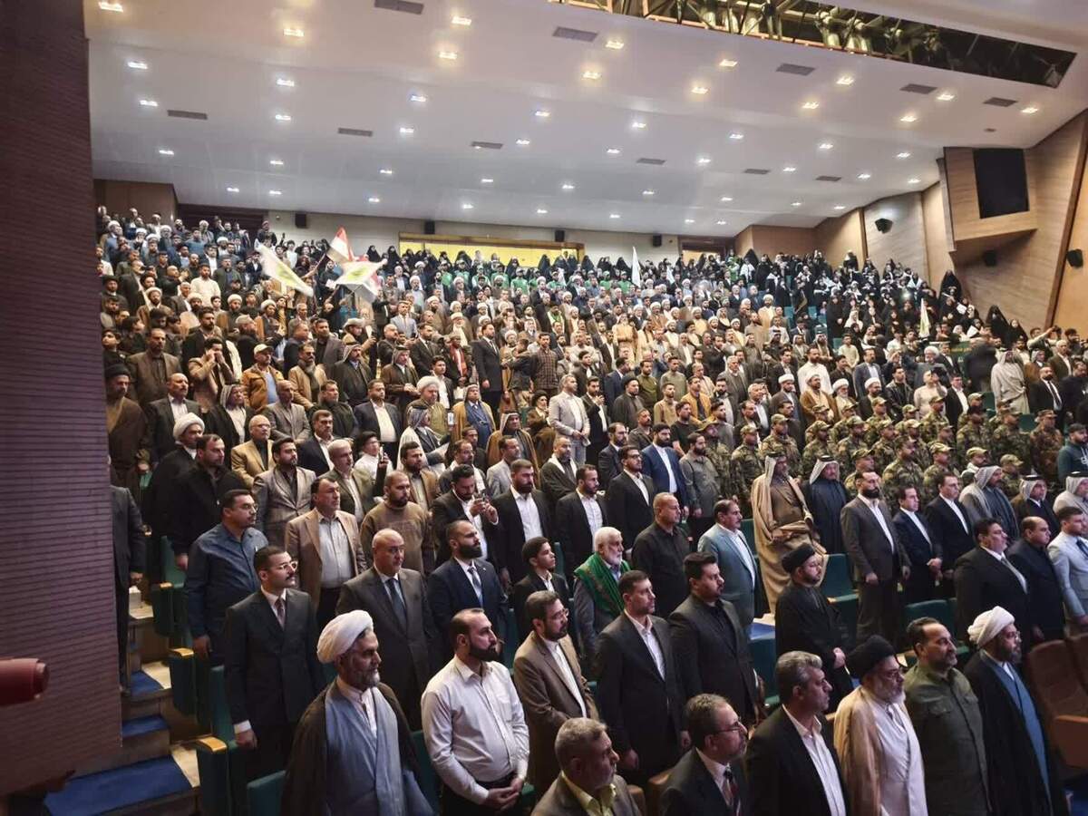 طنین آرمان‌های انقلاب در نجف اشرف + تصاویر