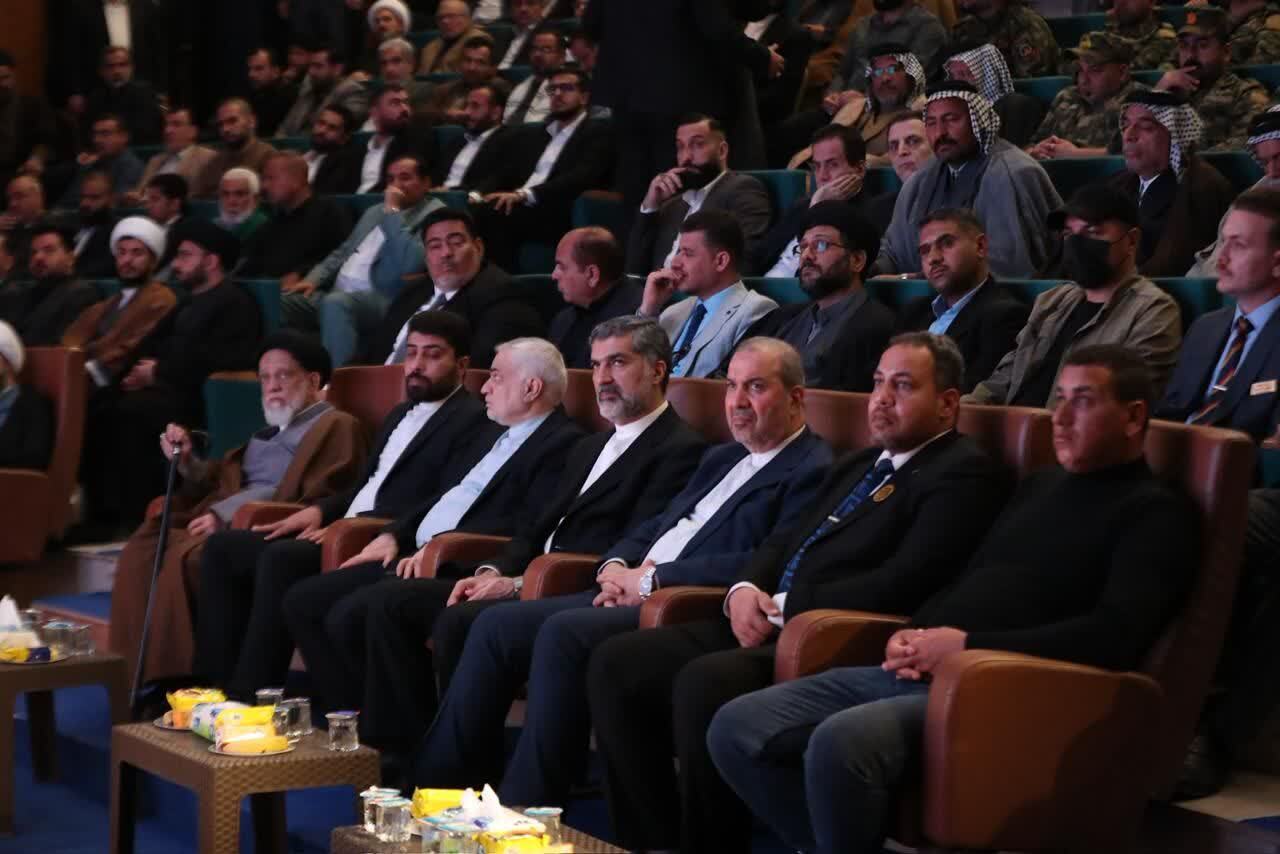 طنین آرمانهای انقلاب در نجف اشرف + تصاویر طنین آرمانهای انقلاب در نجف اشرف + تصاویر