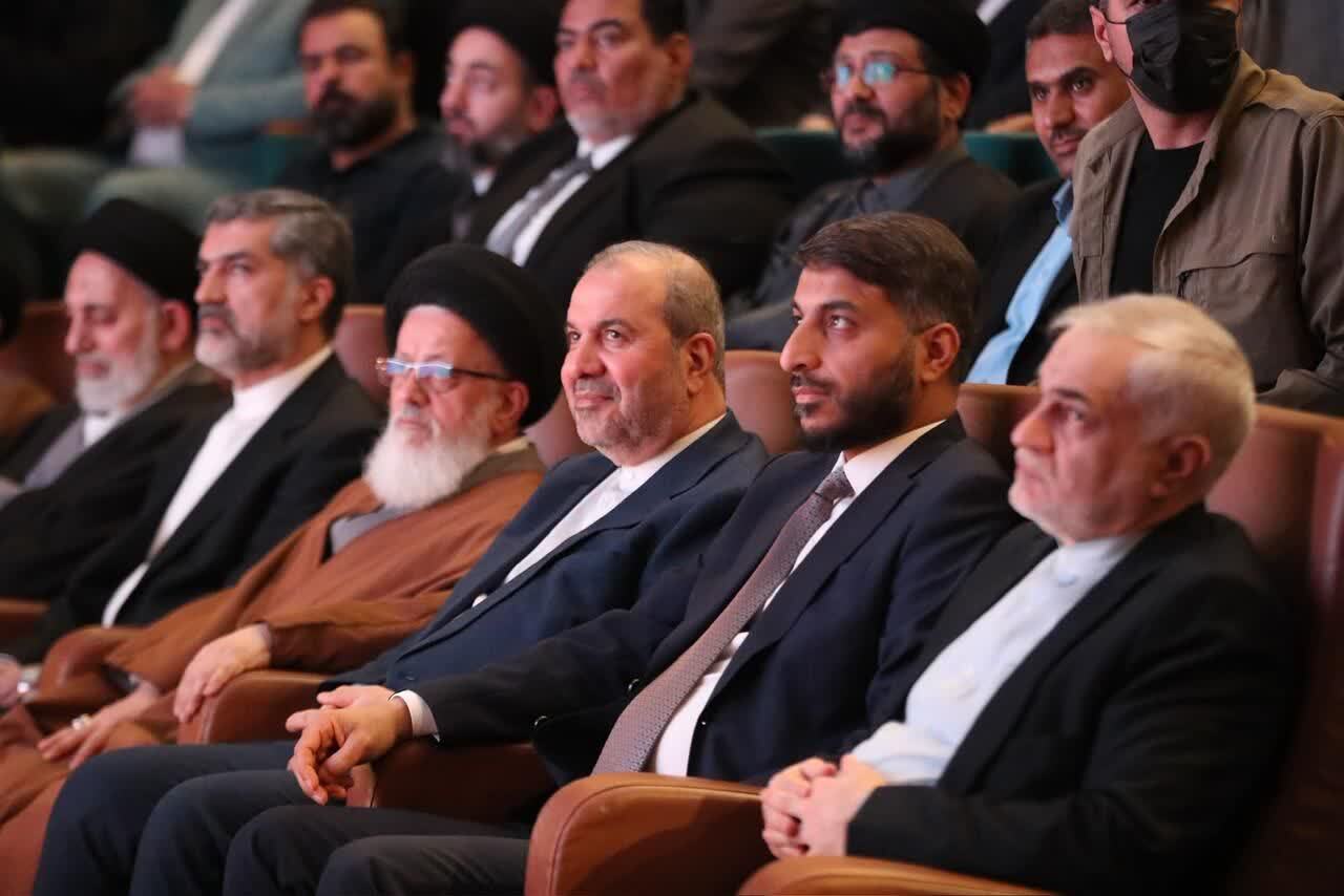 طنین آرمانهای انقلاب در نجف اشرف + تصاویر طنین آرمانهای انقلاب در نجف اشرف + تصاویر