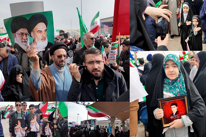 شور ایمان، عزم ملت، تجدید عهد با انقلاب