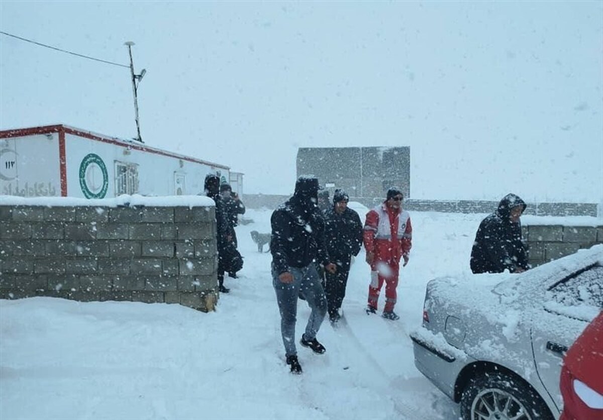 آماده‌باش تیم‌های امداد در پی پیش‌بینی کاهش محسوس دما و کولاک