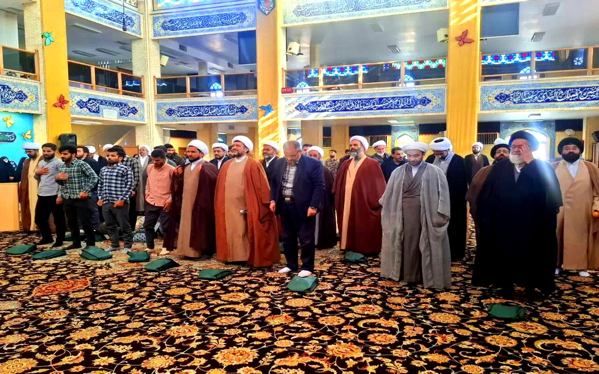 همایش طلاب، روحانیون و ائمه جماعات کاشان برگزار شد