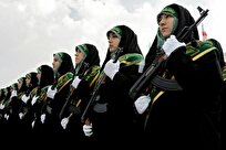 برگزاری دوره‌های آموزشی رزمی و دفاعی بسیج طلاب خواهران در مدارس علمیه تبریز