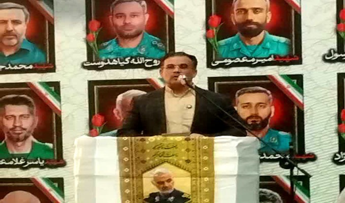 یادواره شهدا خدمت و اقتدار در کاشان برگزار شد + عکس یادواره شهدا خدمت و اقتدار در کاشان برگزار شد + عکس