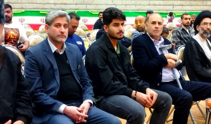 یادواره شهدا خدمت و اقتدار در کاشان برگزار شد + عکس یادواره شهدا خدمت و اقتدار در کاشان برگزار شد + عکس