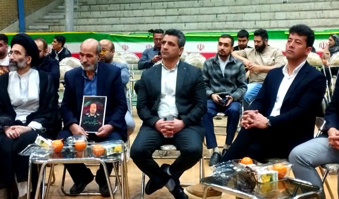 یادواره شهدا خدمت و اقتدار در کاشان برگزار شد + عکس یادواره شهدا خدمت و اقتدار در کاشان برگزار شد + عکس