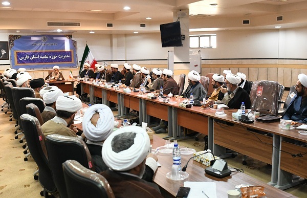 تصاویر | اجلاسیه فصلی مدیران مدارس علمیه فارس