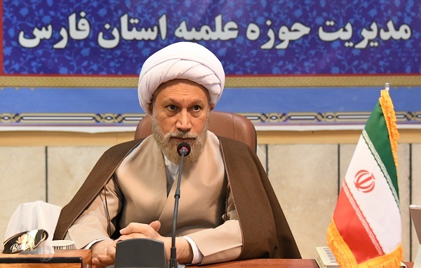 تصاویر | اجلاسیه فصلی مدیران مدارس علمیه فارس