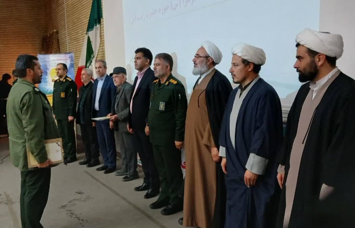 برگزاری آیین تجلیل از بانیان و خادمان طرح «اهل‌بیت‌النبوه» در اهر