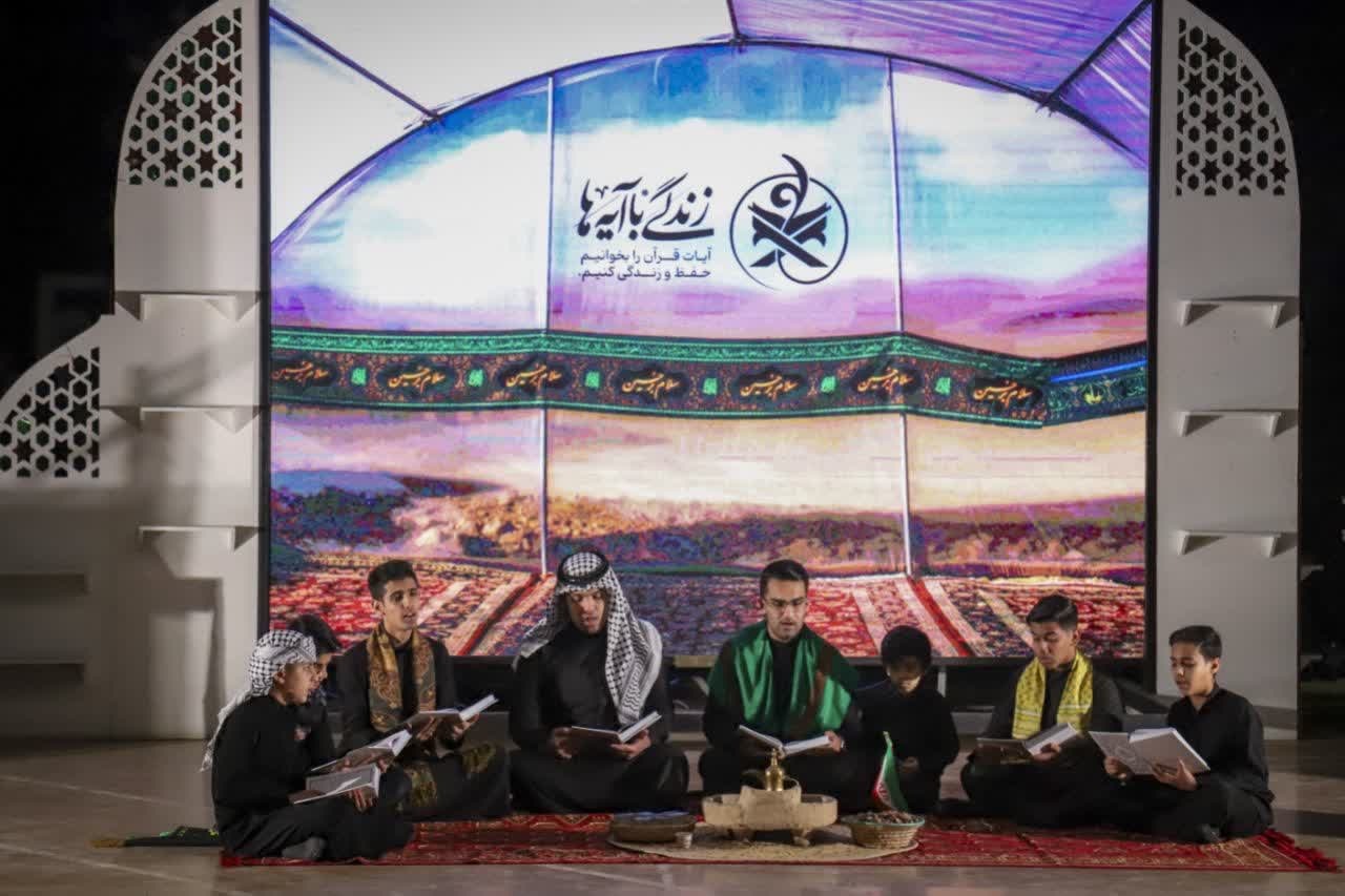 موکب و موکبداری بخشی از هویت خوزستان است / هنرمندان به فکر تولید آثار موثر فرامرزی باشند موکب و موکبداری بخشی از هویت خوزستان است / هنرمندان به فکر تولید آثار موثر فرامرزی باشند