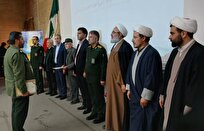 برگزاری آیین تجلیل از بانیان و خادمان طرح «اهل‌بیت‌النبوه» در اهر