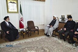 دیدار مدیرعامل خبرگزاری رسا با نماینده ولی فقیه در چهارمحال و بختیاری