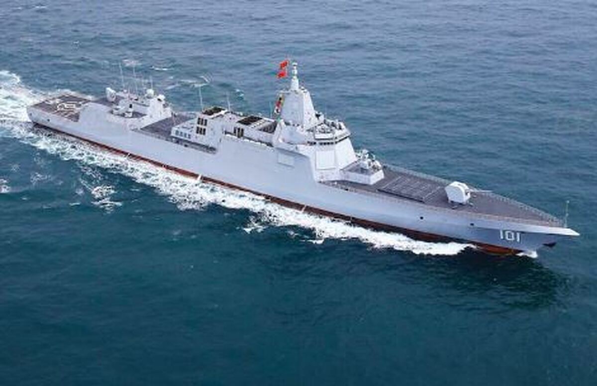 بازدارندگی چین در برابر غرب؛ از تصویربرداری سامانه تاد در اردن تا استقرار ناوشکن تیپ ۰۵۵ در نزدیکی دریای عمان