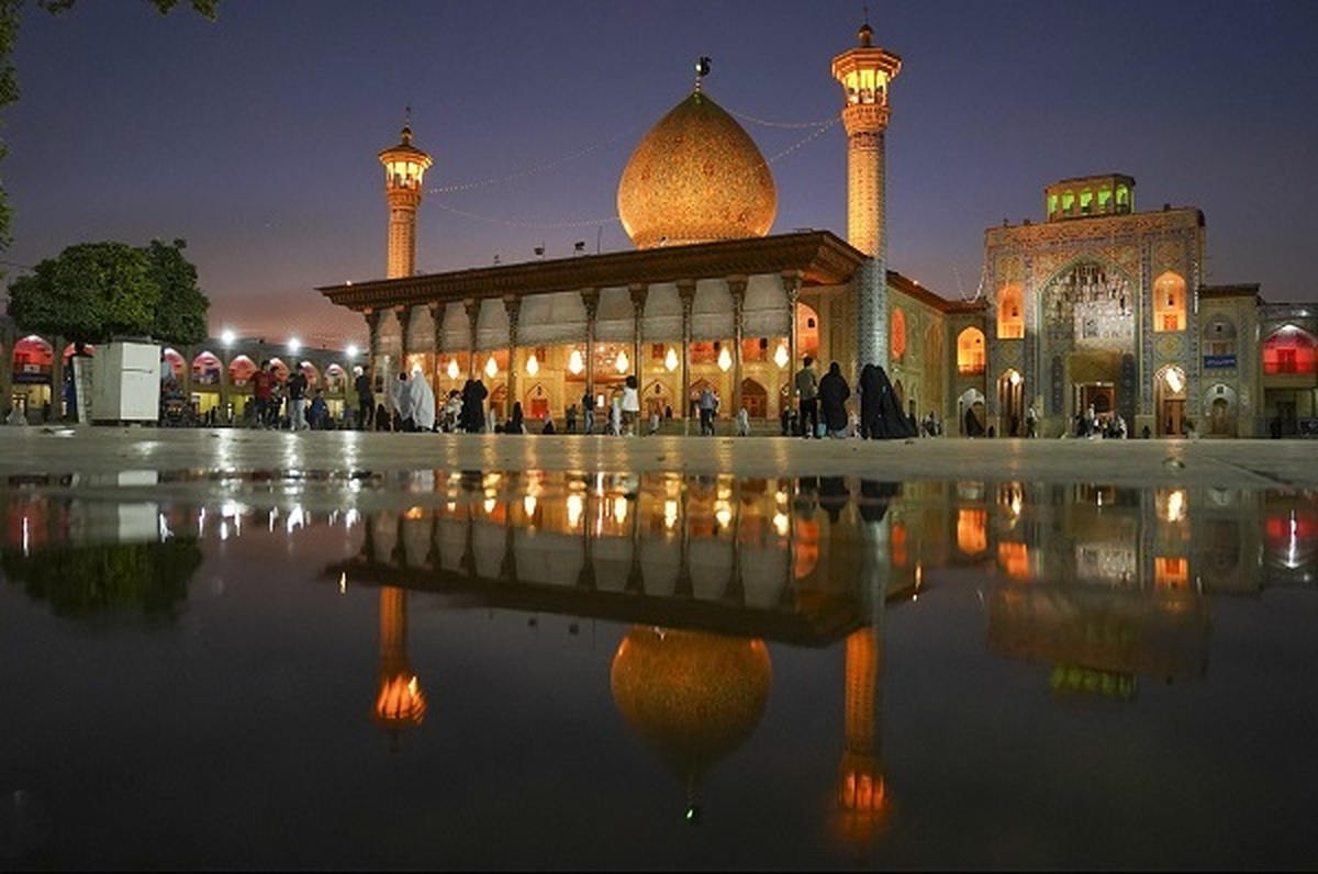 فیلم| حرم مطهر شاهچراغ آماده میزبانی ماه خدا