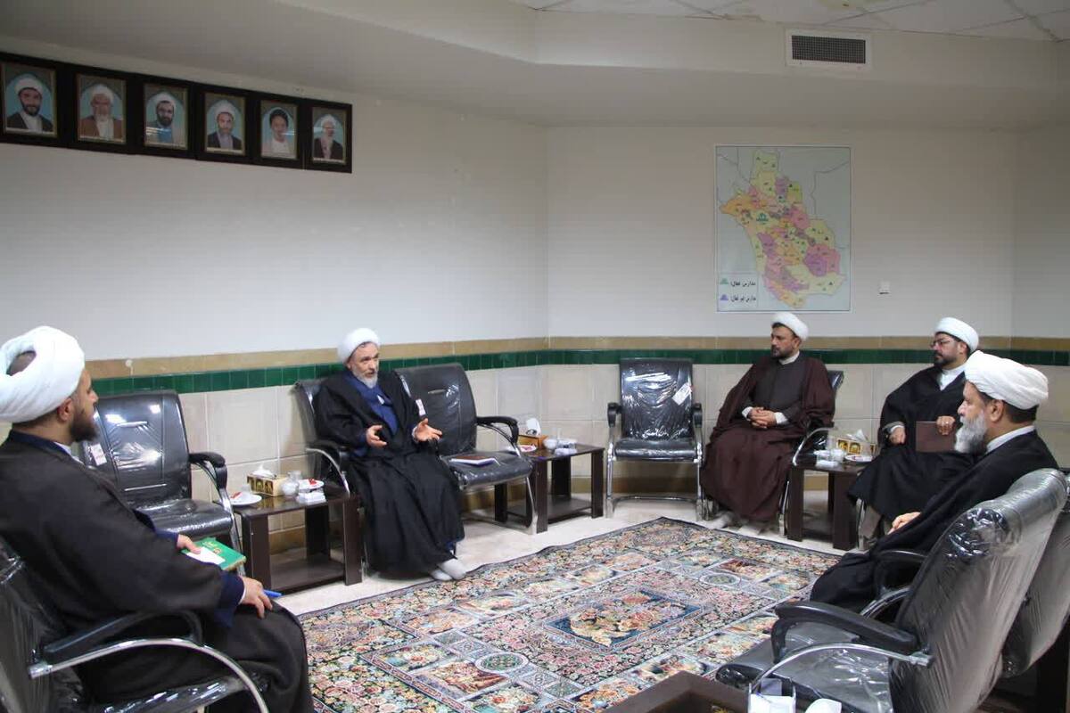 سفر رئیس سازمان بسیج طلاب و روحانیون کشور به فارس