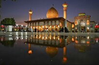 فیلم| حرم مطهر شاهچراغ آماده میزبانی ماه خدا