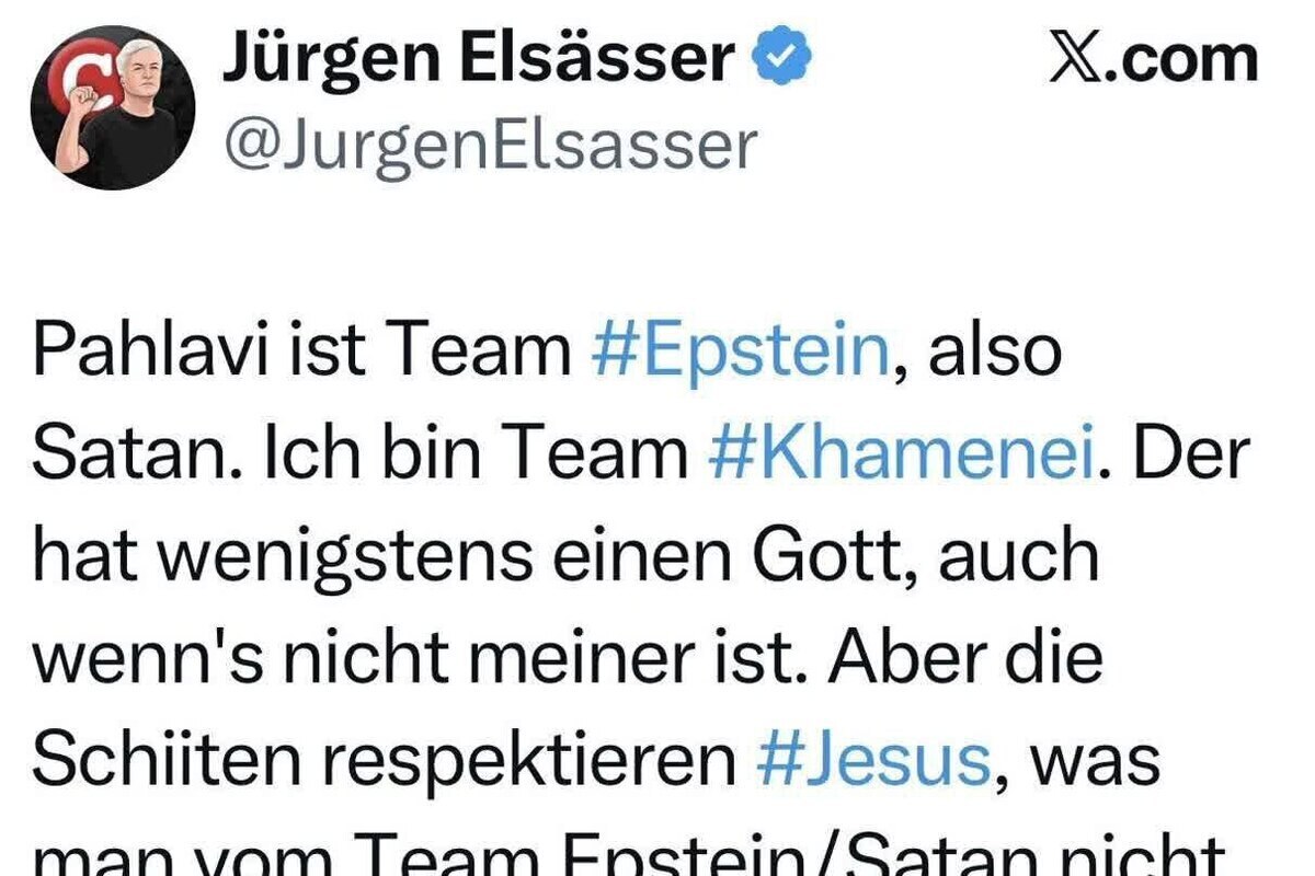 از «تیم اپستین» تا «خدای خامنه‌ای»: همان که با «شیطان» رقابت می‌کند، از «عیسی» محافظت می‌کند