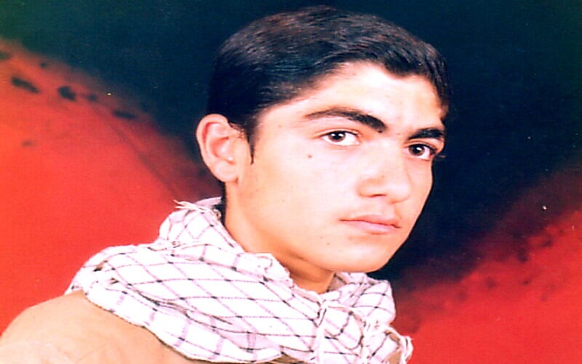 طلبه‌ای که پیامش پشتیبانی از ولایت فقیه بود