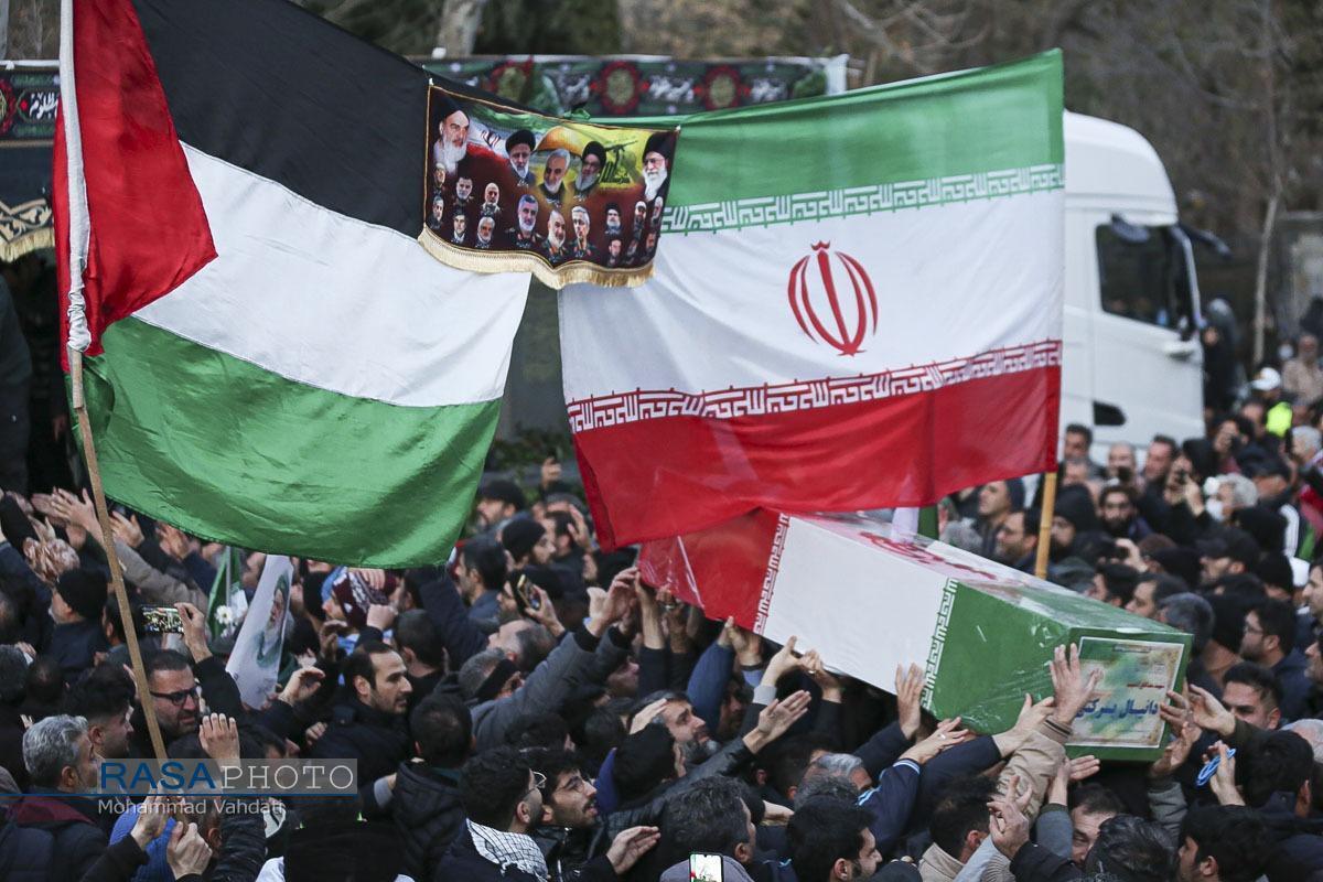 زخم‌ها به قیام‌شان، التیام یافت!