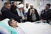 حضور نمایندگان رهبر انقلاب در منازل تعدادی از جانبازان سرافراز + تصاویر