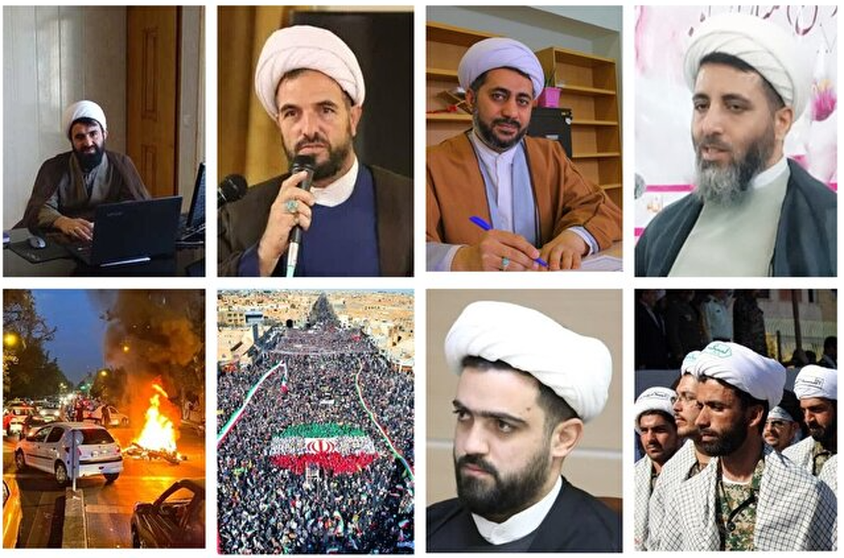 واکنش اساتید و طلاب نخبه حوزه علمیه تبریز علیه اغتشاشات اخیر