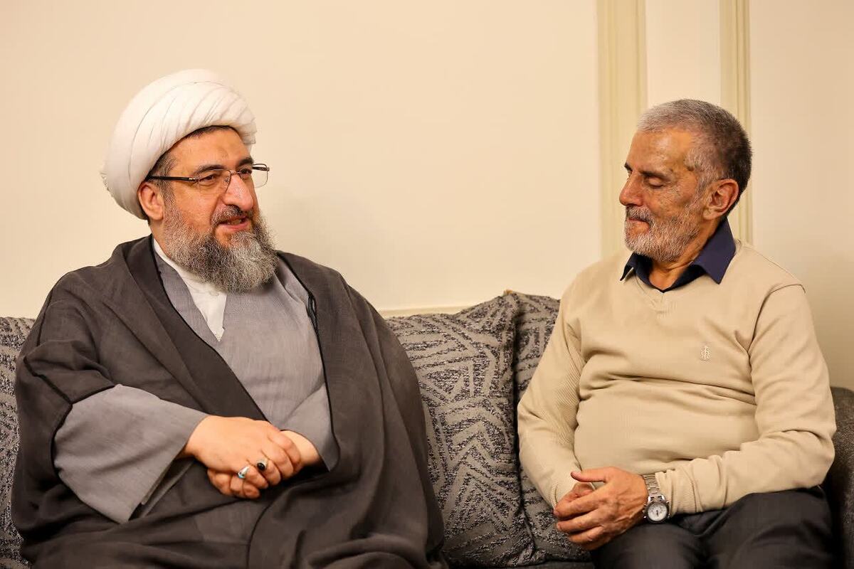 دیدار امام جمعه تبریز با سه جانباز ۷۰ درصد و ابلاغ سلام رهبر معظم انقلاب