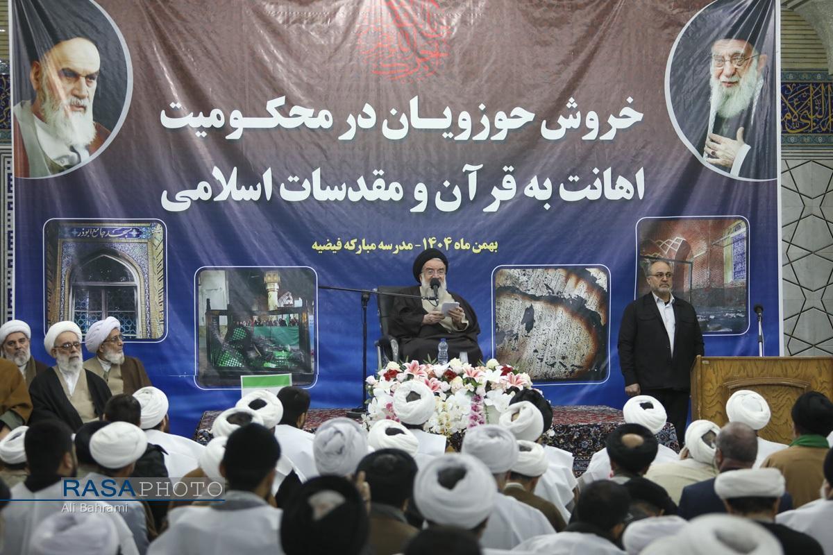 قوه قضائیه، فریب خوردگان اغتشاشات را عبرت آموز مجازات کند/ مردم آمریکا هرجه سریعتر به فکر رئیس جمهور دیگر باشند