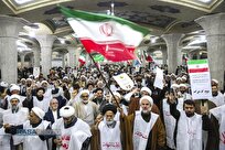 تجمع سراسری حوزویان در محکومیت اهانت به قرآن کریم و مقدسات اسلامی