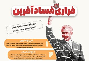 اطلاع نگاشت | فراریِ فسادآفرین