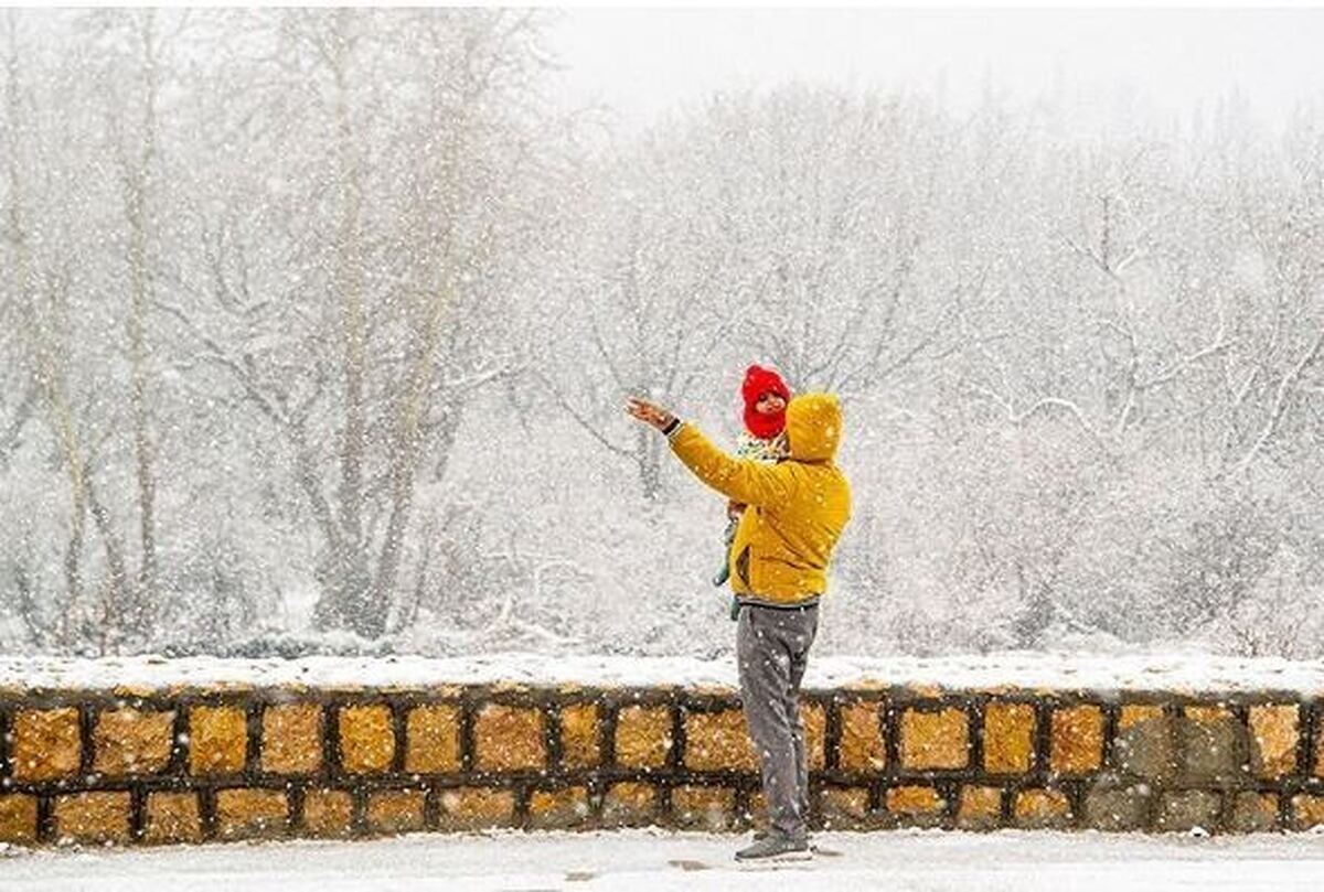 برف و باران ایران را فرا می‌گیرد