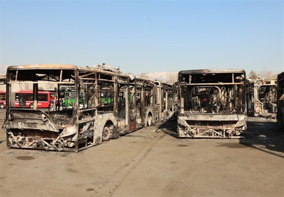 هزینه اتوبوس‌های سوخته در اغتشاشات باید از عوامل تحریک‌کننده اخذ شود