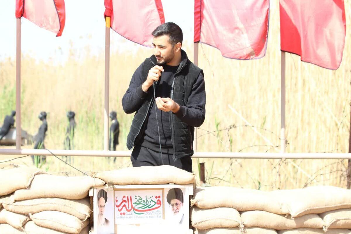 رزمایش گردان بیت‌المقدس طلاب و روحانیون فارس برگزار می شود