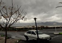 بارش برف و باران در ۲۰ استان کشور/ ترافیک در ورودی‌های تهران